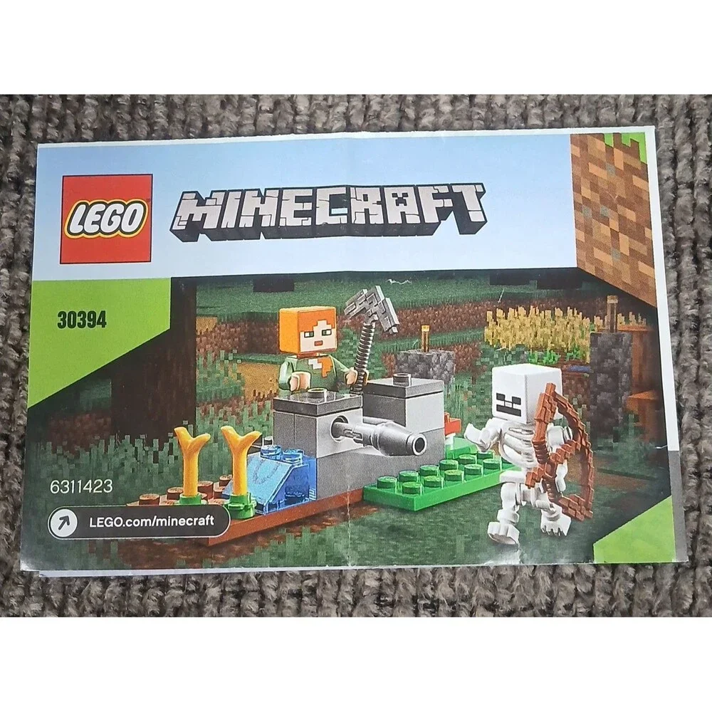LEGO 30394  Minecraft Manual Only Skeleton Defense